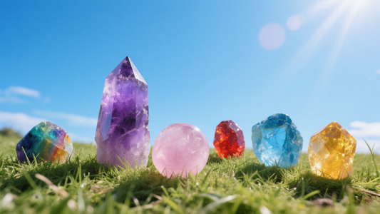 Her Energy Awakening: 6 Crystal Combinations to Reconstruct Wisdom, Wealth, and Luck(Part One)