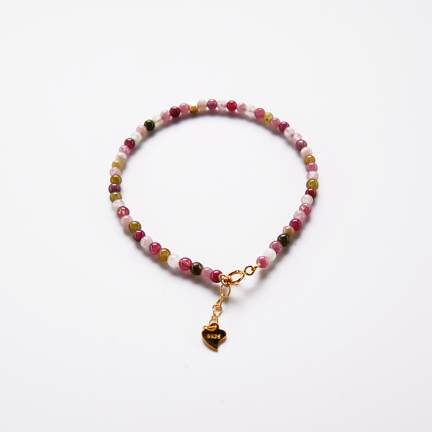 Buntes Multi-Treasure-Kristallarmband für Damen
