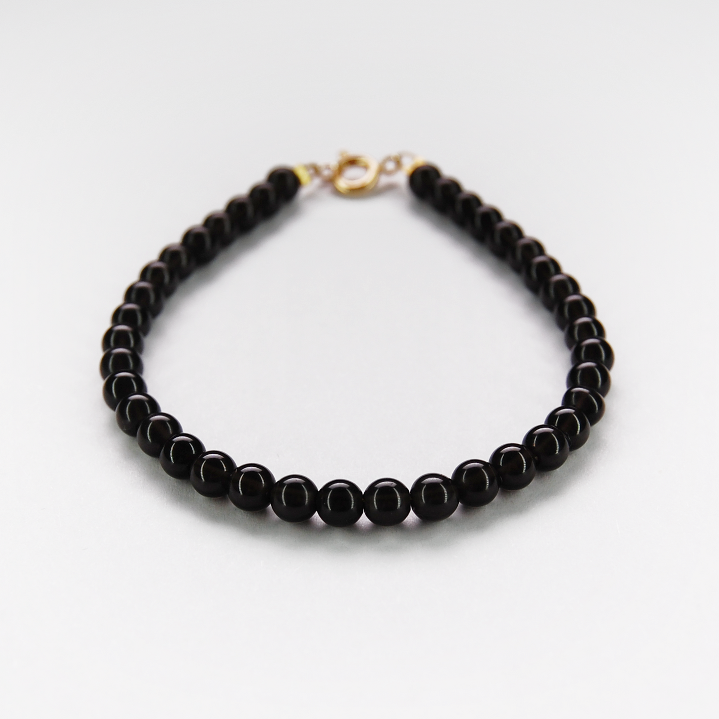 Obsidian-Armband