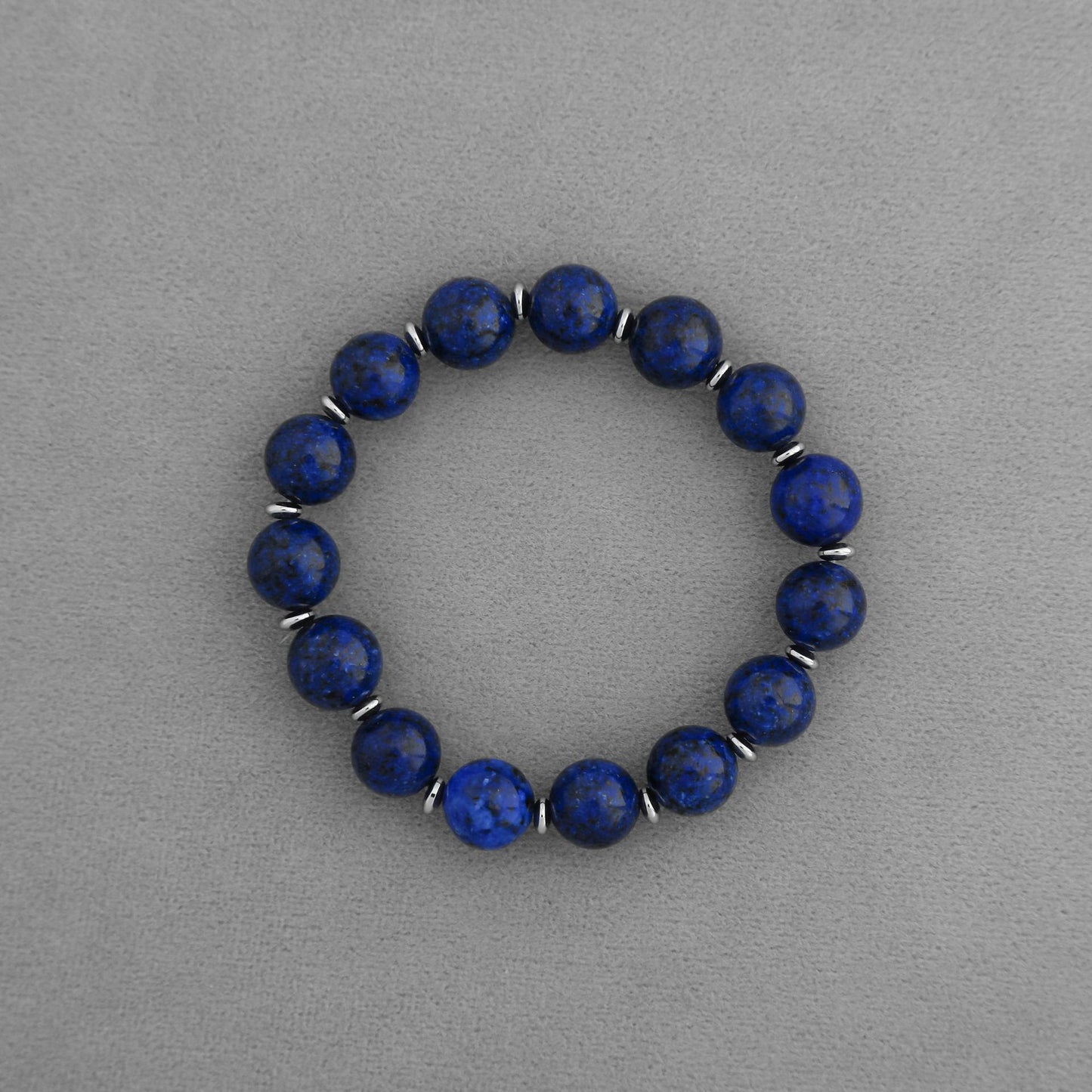 AMITA Lazurite Bead Bracelet – Calm, Clarity & Spiritual Alignment