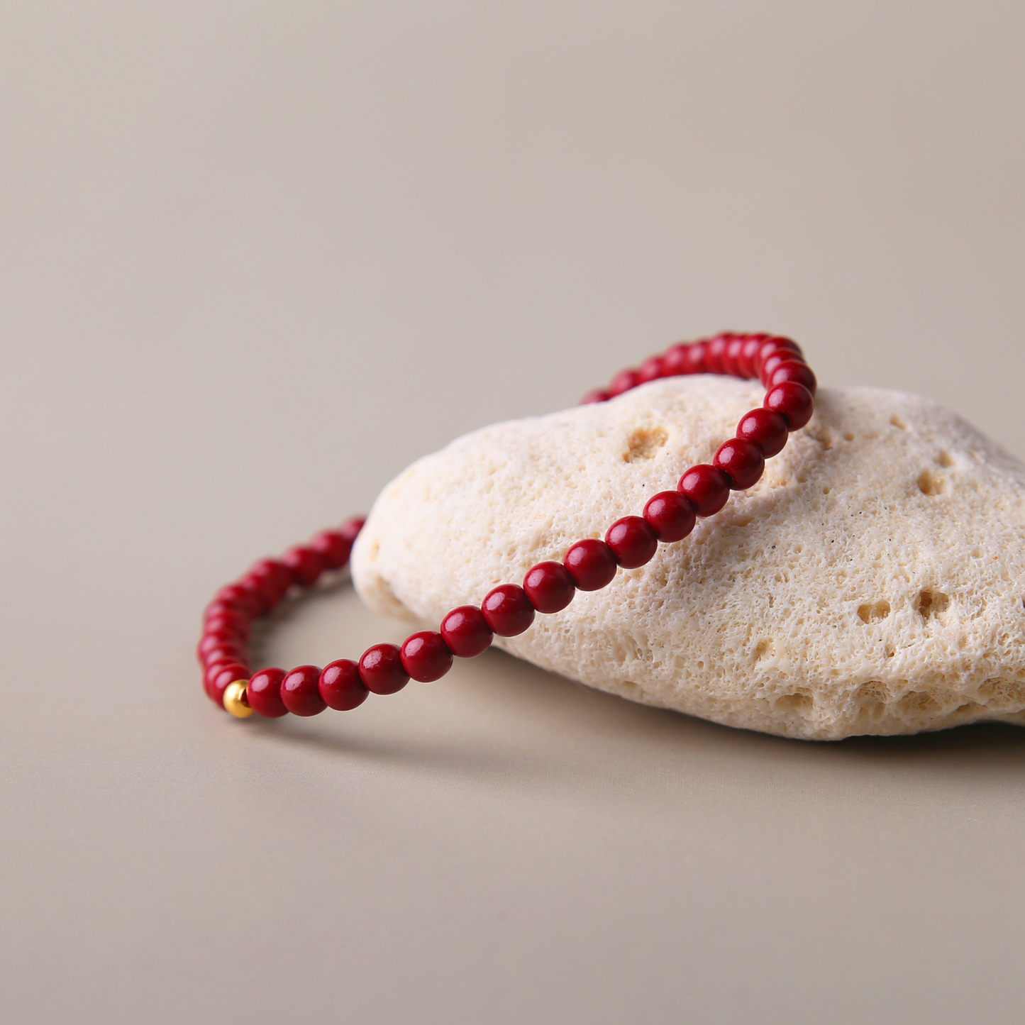 AMITA Love & Sedation Energy Cinnabar Bracelet