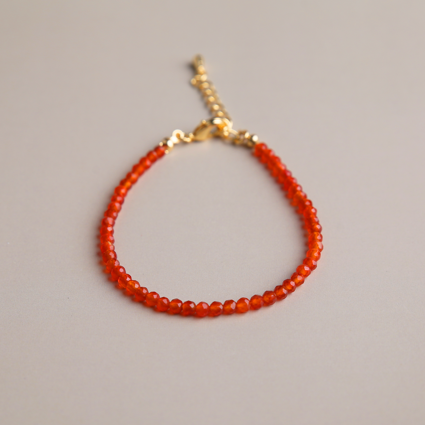 AMITA Faceted Agate Couple Link Bracelet – Love Bonded & Mutual Protection