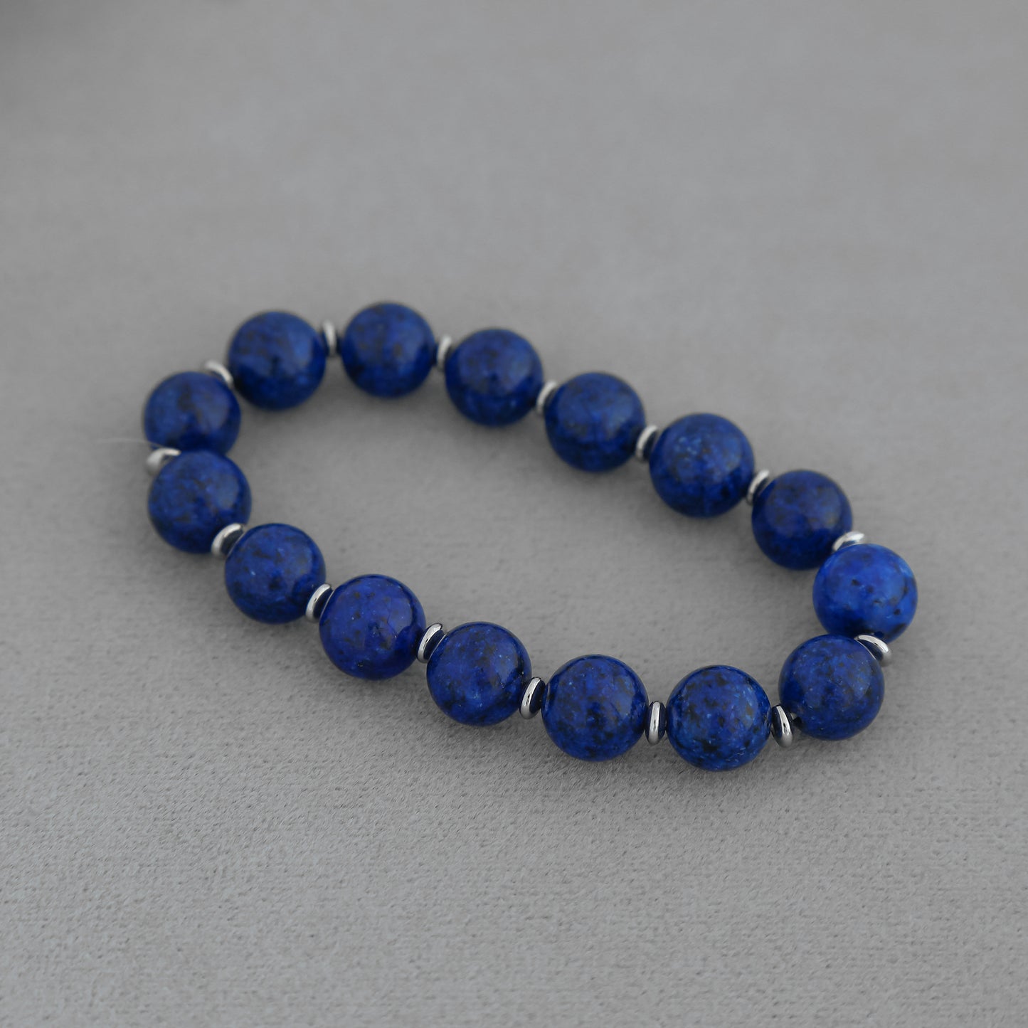 AMITA Lazurite Bead Bracelet – Calm, Clarity & Spiritual Alignment
