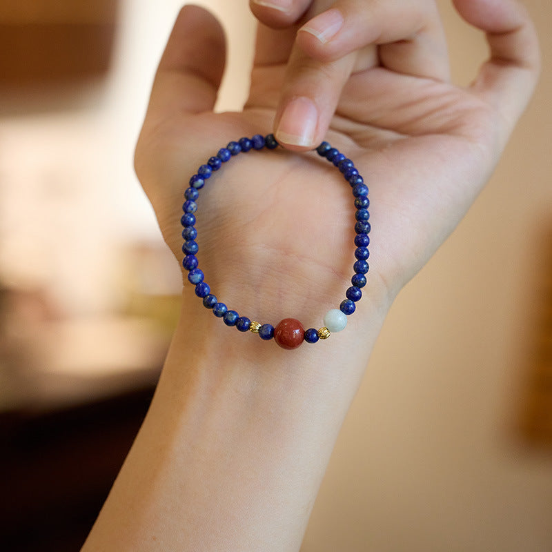 AMITA Wealth Tri-Gem Armband für Damen