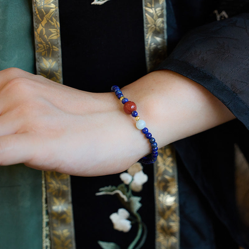 AMITA Wealth Tri-Gem Armband für Damen