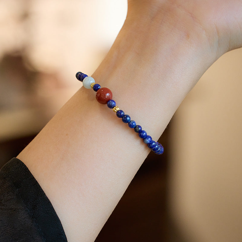 AMITA Wealth Tri-Gem Armband für Damen