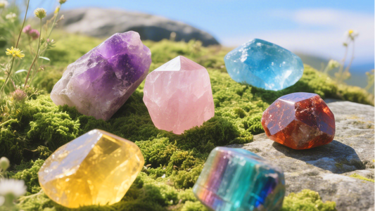 Her Energy Awakening: 6 Crystal Combinations to Reconstruct Wisdom, Wealth, and Luck（Part Two）