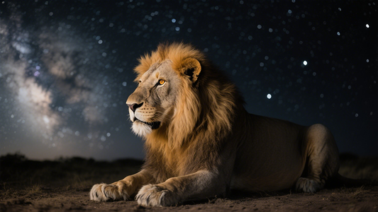 Leo: Exploring from Mythological Archetype to Crystal Energy