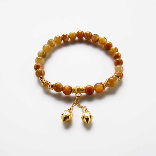 AMITA Wealth Tigerauge Armband