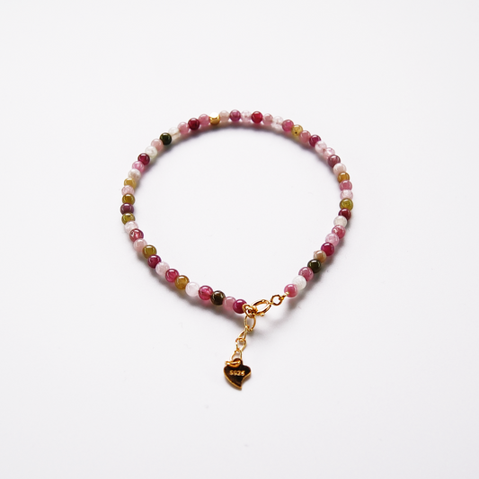 Buntes Multi-Treasure-Kristallarmband für Damen