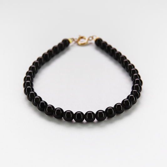 Obsidian-Armband