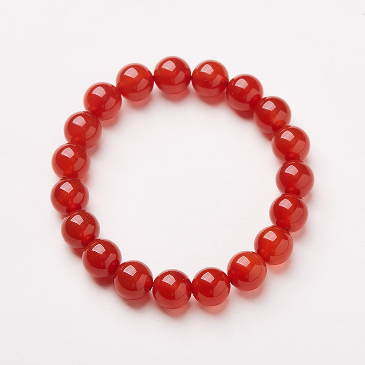 AMITA Unisex Red Agate Bracelet – Love Attraction & Wealth Amplification