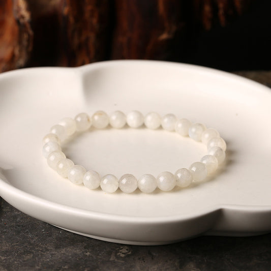 AMITA Moonstone Bracelet – Tender Heartstrings & Emotional Calm
