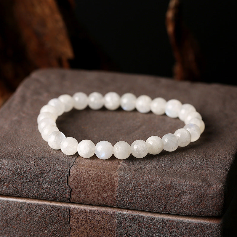 AMITA Moonstone Bracelet – Tender Heartstrings & Emotional Calm