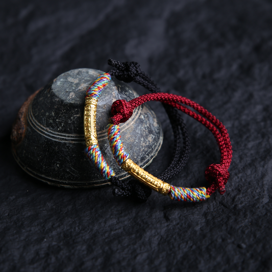 AMITA Love & Wisdom Tibetan Cord for All