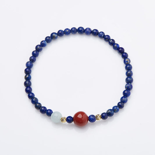 AMITA Wealth Tri-Gem Armband für Damen