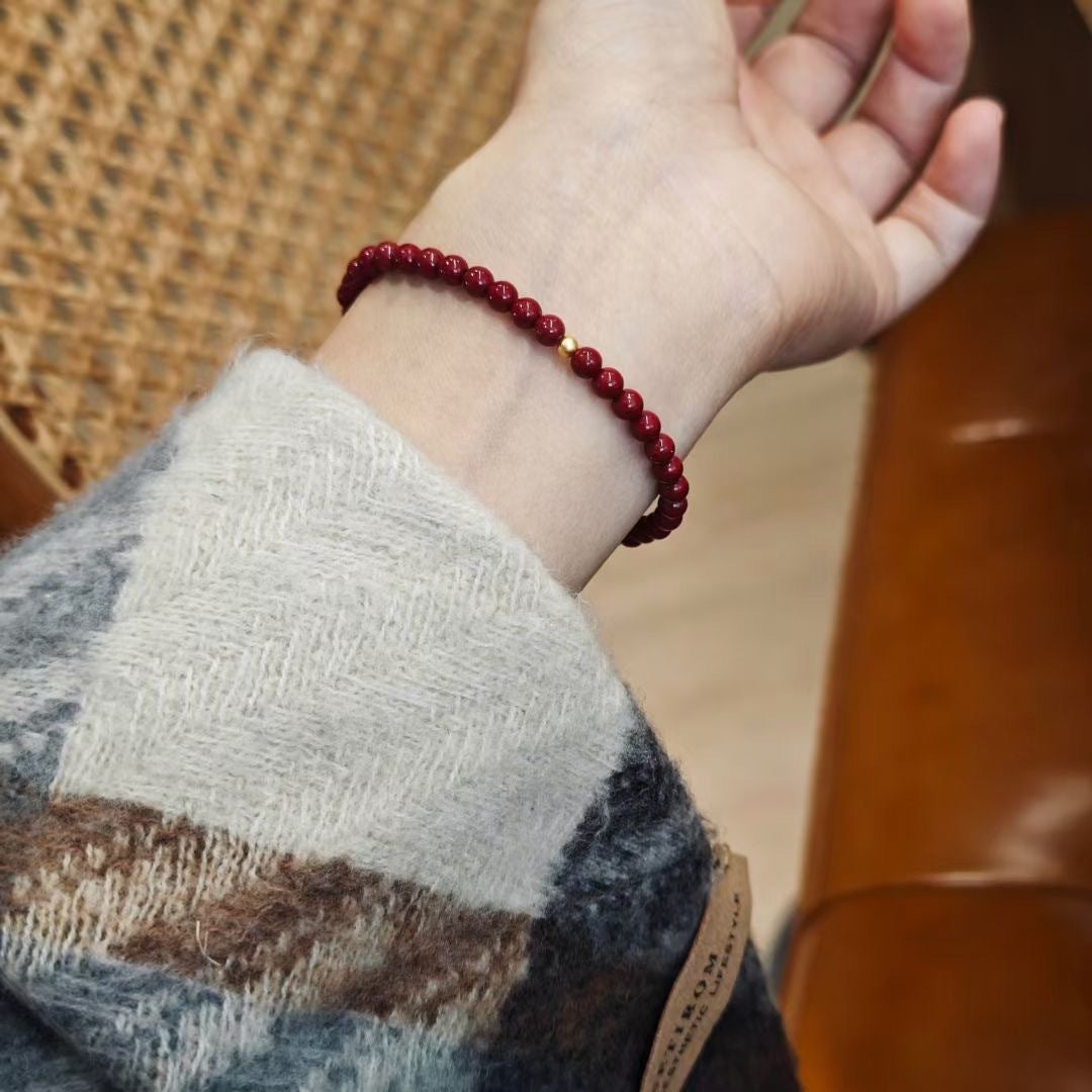 AMITA Love Energy Zinnober-Armband für Damen