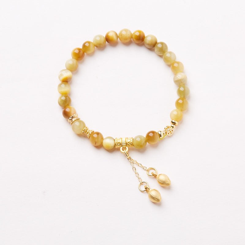 AMITA Wealth Tigerauge Armband