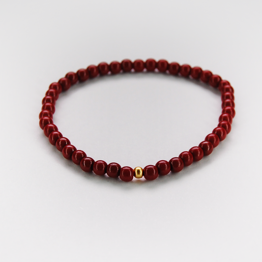 AMITA Love Energy Zinnober-Armband für Damen